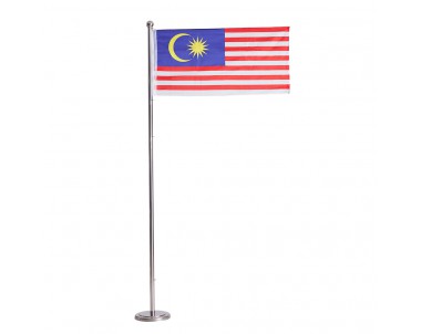 Stainless Steel Flag Pole FP222 (320/50/1800MM)