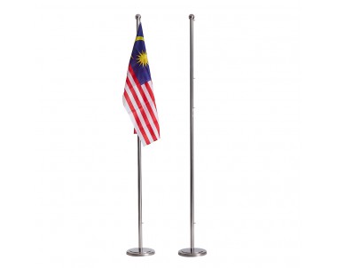 Stainless Steel Flag Pole FP222 (320/50/1800MM)