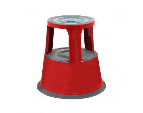 KICK STEP STOOL RED WB1123R (290/435/435MM)