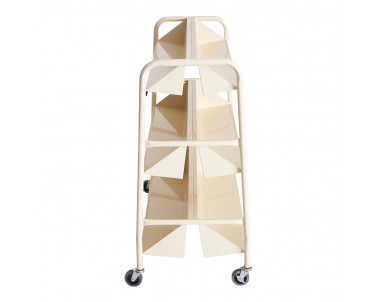MOBILE BOOK TROLLEY WB902 (890*1000*480MM)