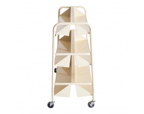 MOBILE BOOK TROLLEY WB902 (890*1000*480MM)