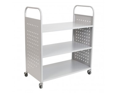 MOBILE BOOK TROLLEY WB904 (800*1080*440MM)