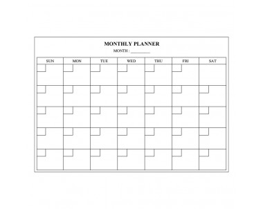 Monthly planner CMP23 (900*600MM)