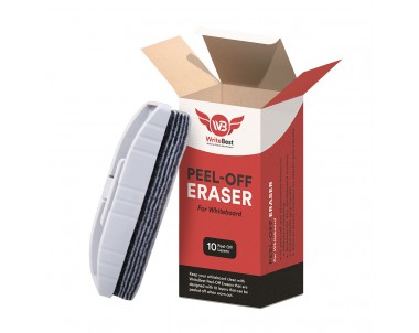 PEEL-OFF ERASER WB133 (150x75x42MM)