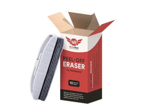 PEEL-OFF ERASER WB133 (150x75x42MM)