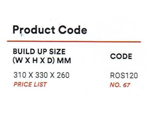 Mini Rostrum ROS120 (310*330*260MM)