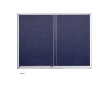 Sliding Glass Cabinet Aluminium Cabinet Velvet VG35 (1500*900MM)