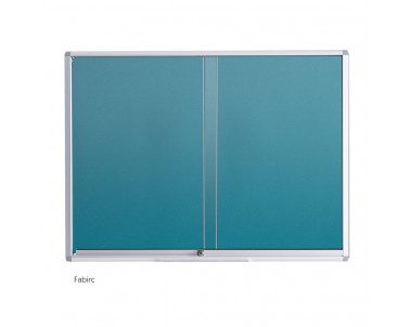 Sliding Glass Cabinet Aluminium Cabinet Fabric TG36 (1800*900MM)
