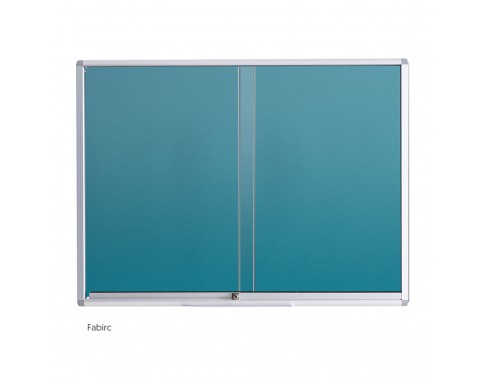Sliding Glass Cabinet Aluminium Cabinet Fabric TG44 (1200*1200MM)