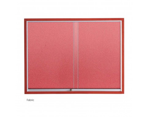 Sliding Glass Cabinet Wooden Cabinet  FABRIC TG36W 1800X900MM