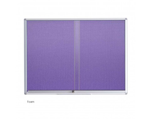 Sliding Glass Cabinet Aluminium Cabinet Foam FG35 (1500*900MM)