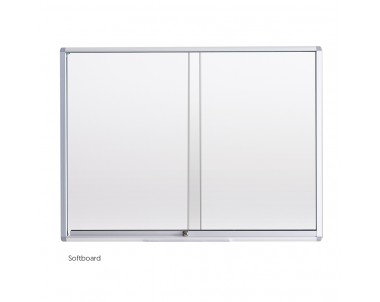 Sliding Glass Cabinet Aluminium Cabinet Coated Steel MG35 (1500*900MM)