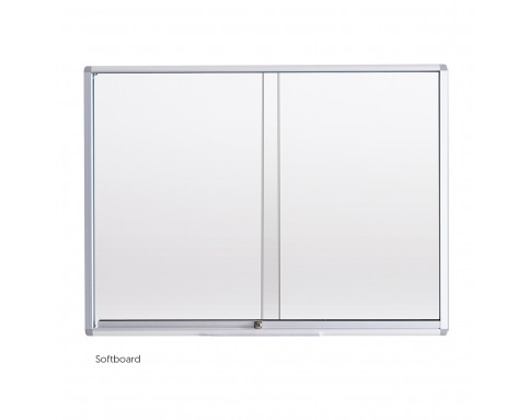 Sliding Glass Cabinet Aluminium Cabinet Coated Steel MG44 (1200*1200MM)