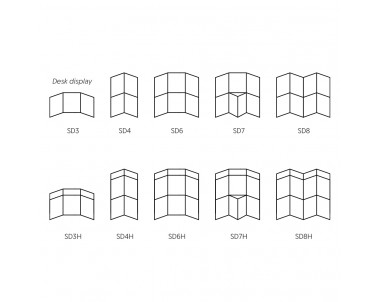 Smart Folding Display Panel SD3 (1800*900MM)