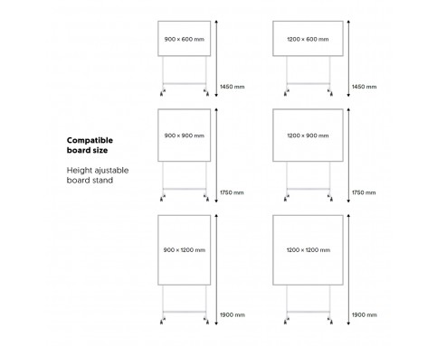 MC12 Stand (900*900*1750MM)