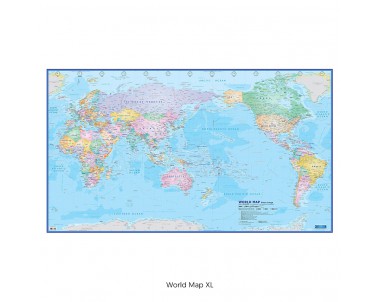 World Map XL W112M (1473*1117MM)