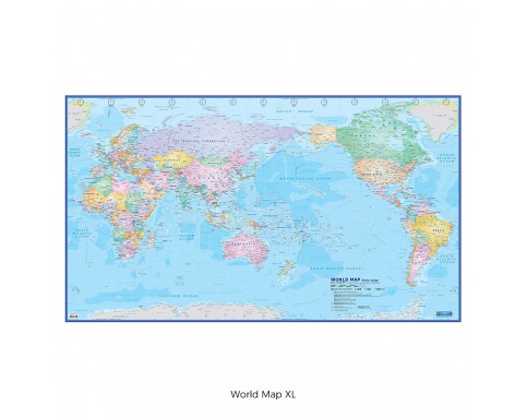 World Map XL W112 (1473*1117MM)