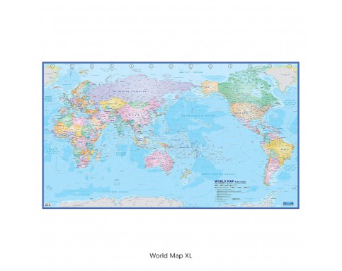 World Map XL W112M (1473*1117MM)