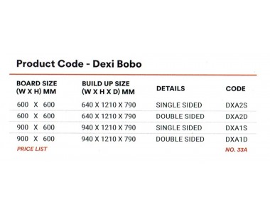 Dexi Bobo DXA2D (640*1210*790MM)