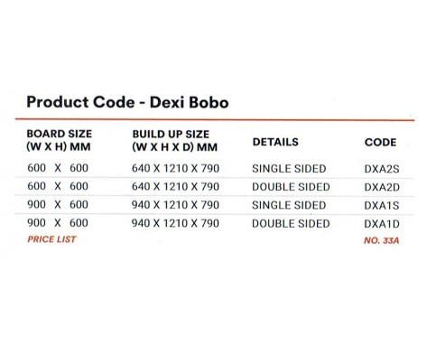 Dexi Bobo DXA1S (940*1210*790MM)