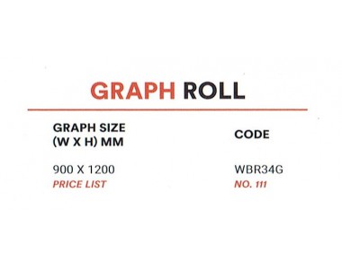 Graph Roll WBR34G (900*1200MM)