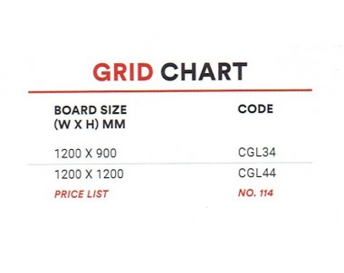 Grid Chart CGL34 (1200*900MM)