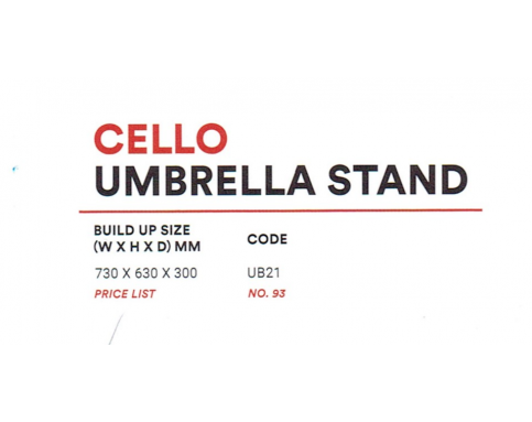 CELLO UMBRELLA STAND UB21 (730*630*300MM)