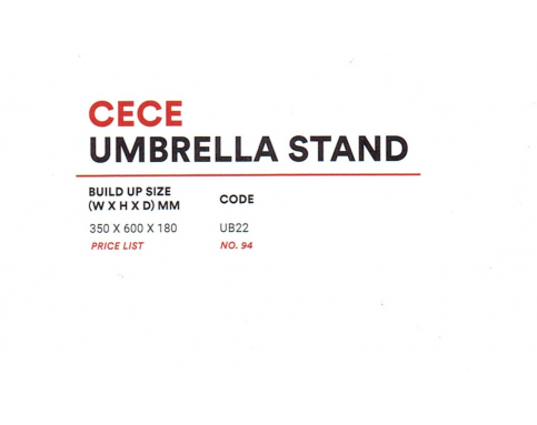 CECE UMBRELLA STAND UB22 (350*600*180MM)