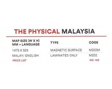 THE PHYSICAL MALAYSIA M202 (1473X533MM)