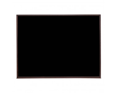 CHALK BOARD ALUMINIUM FRAME BLACK BOARD BB11 (300X300MM)