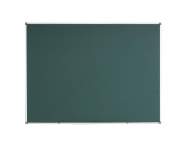 CHALK BOARD ALUMINIUM FRAME MAGNETIC GREEN MGB33 (900X900MM)