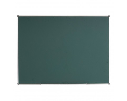 CHALK BOARD ALUMINIUM FRAME MAGNETIC GREEN MGB22 (600X600MM)