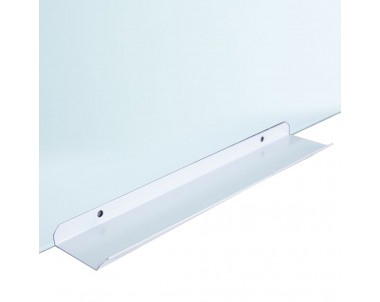 MAGNETIC GLASS BOARD FRAMED GWF23 (900X600MM)