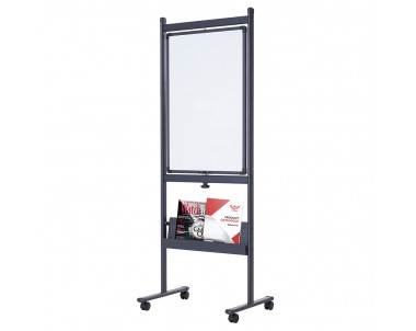 MOBILE BOARD VIVA BOARD COATED STEEL VI23C (700X1750X500MM)