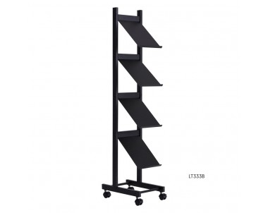 NEWSPAPER&MAGAZINE RACK LT333B (260*1370*390MM)