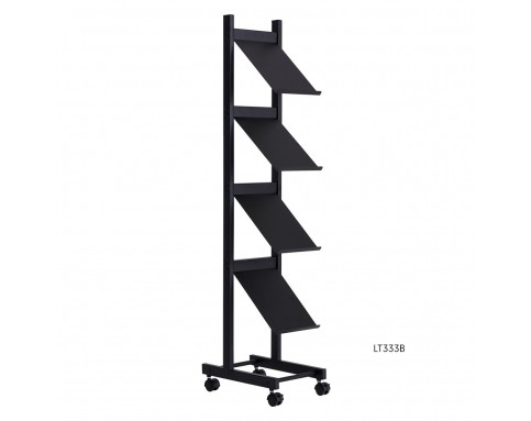 NEWSPAPER&MAGAZINE RACK LT333B (260*1370*390MM)