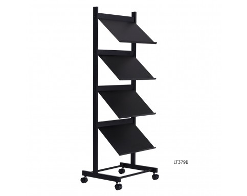 NEWSPAPER&MAGAZINE RACK LT379B (480*1370*390MM)