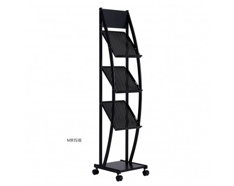 NEWSPAPER&MAGAZINE RACK MR1518 (310x1350x330MM)