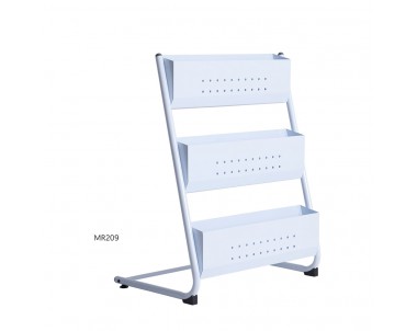 NEWSPAPER&MAGAZINE RACK MR209 (690X900X500MM)