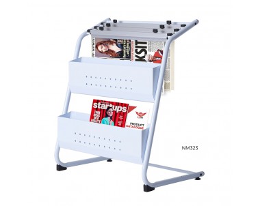 NEWSPAPER&MAGAZINE RACK NM323 (690X840X500MM)