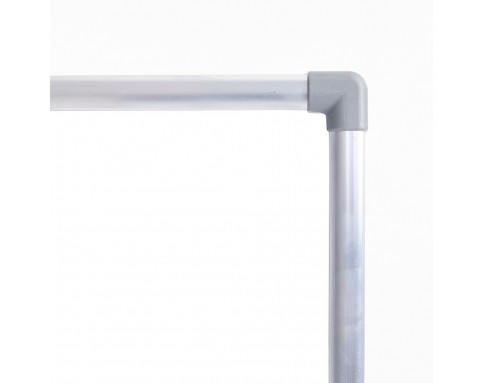 WHITEBOARD ALUMINIUM FRAME WHITEBOARD COATED STEEL SM22 (600X600MM)