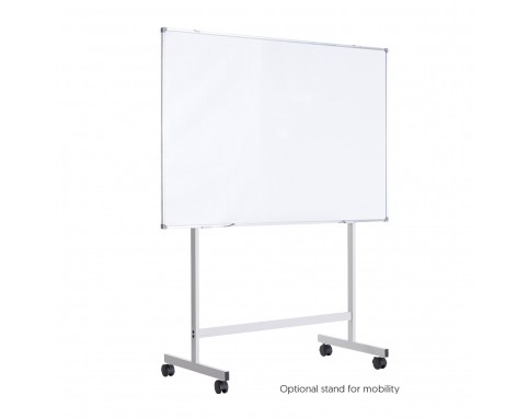 WHITEBOARD ALUMINIUM FRAME WHITEBOARD COATED STEEL SM48 (2400X1200MM)