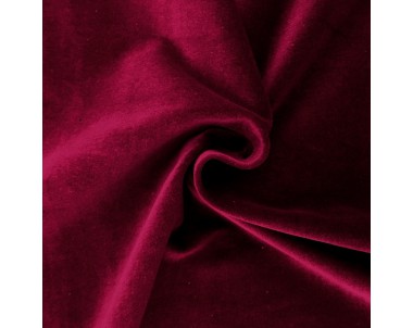 Kain Velvet Dark Red