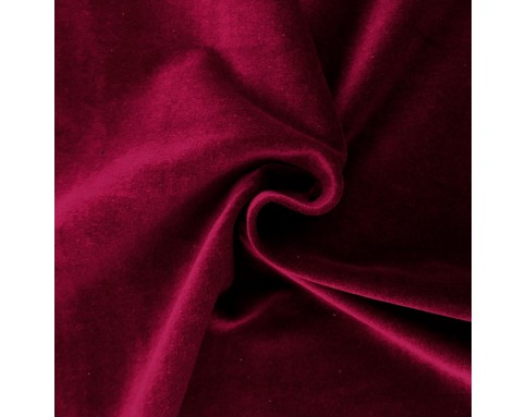 Kain Velvet Dark Red