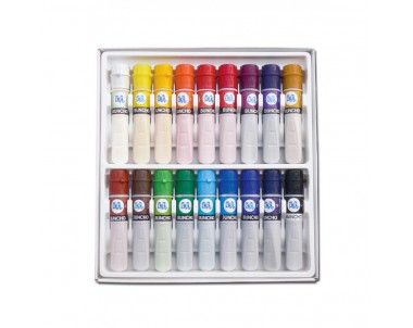 Buncho Watercolour 6cc -18 colours tube 