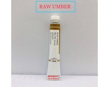 Artist Alpha Watercolour 7.5ml - 123 Raw Umber