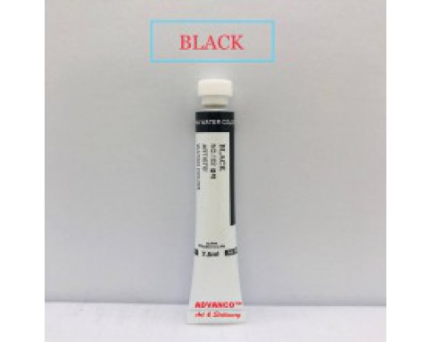 Artist Alpha Watercolour 7.5ml - 102 Black