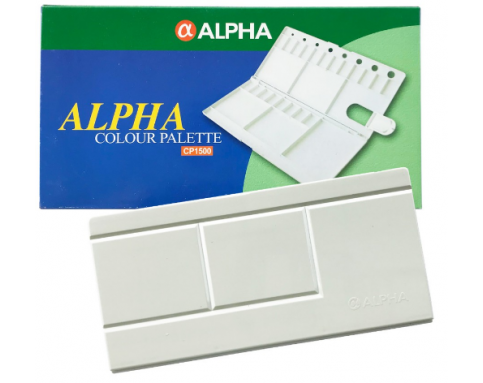 Alpha Colour Palette CP1500