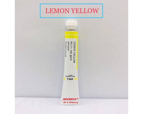 Artist Alpha Watercolour 7.5ml - 111 Lemon Yellow