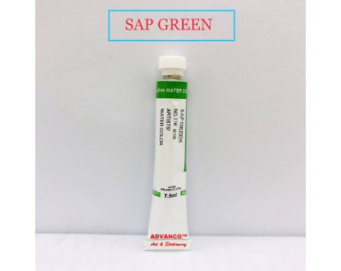 Artist Alpha Watercolour 7.5ml - 116 SAP Green